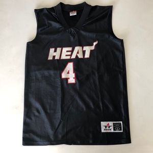Boys Alleson Athletic Miami Heat Jersey